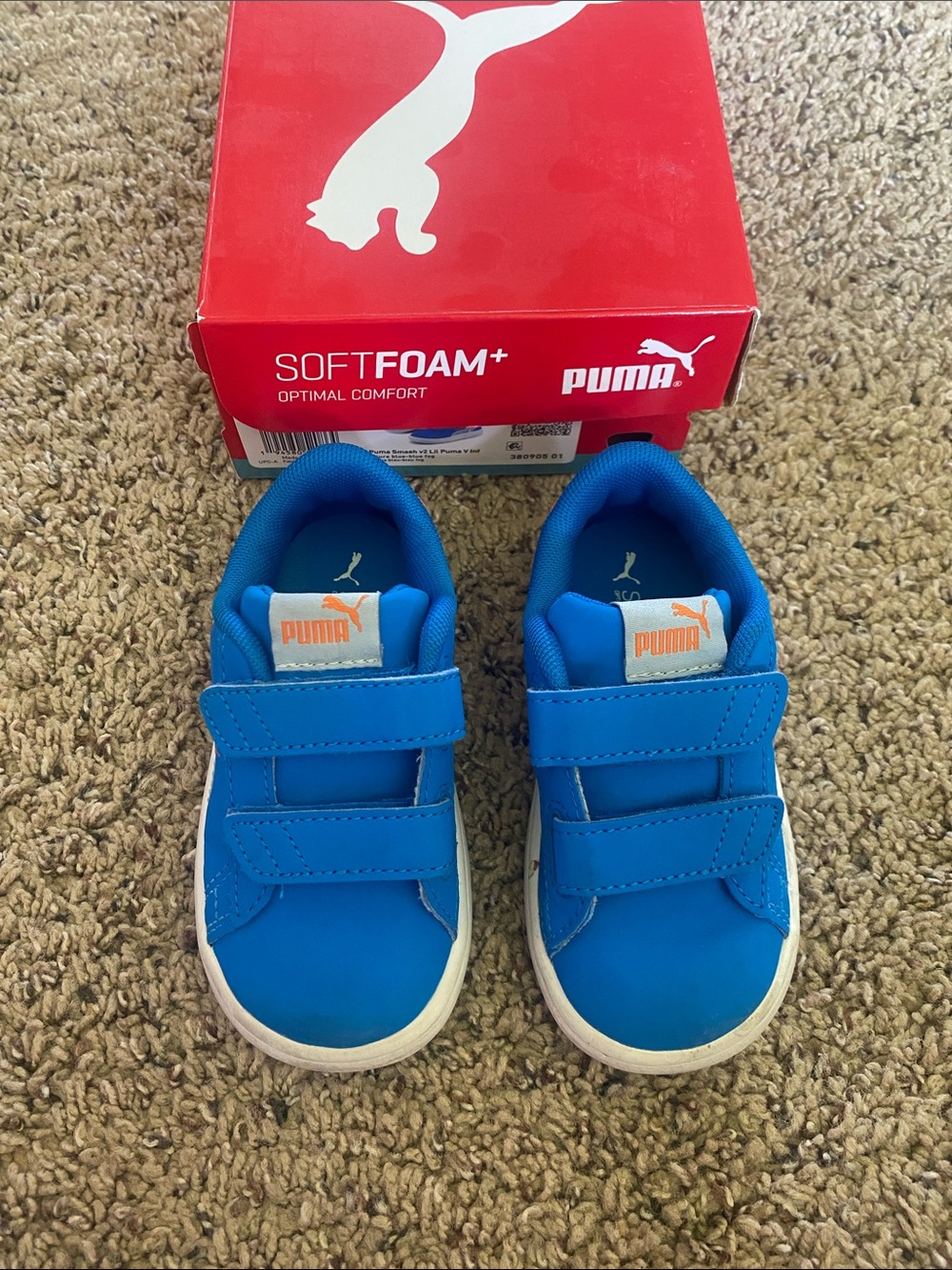 Puma size 6C shoes - Picture 2 of 6
